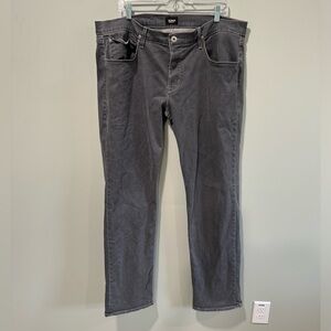Hudson Grey straight jeans